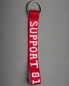 Preview: KEY RING: S81 HELLPORT - Red